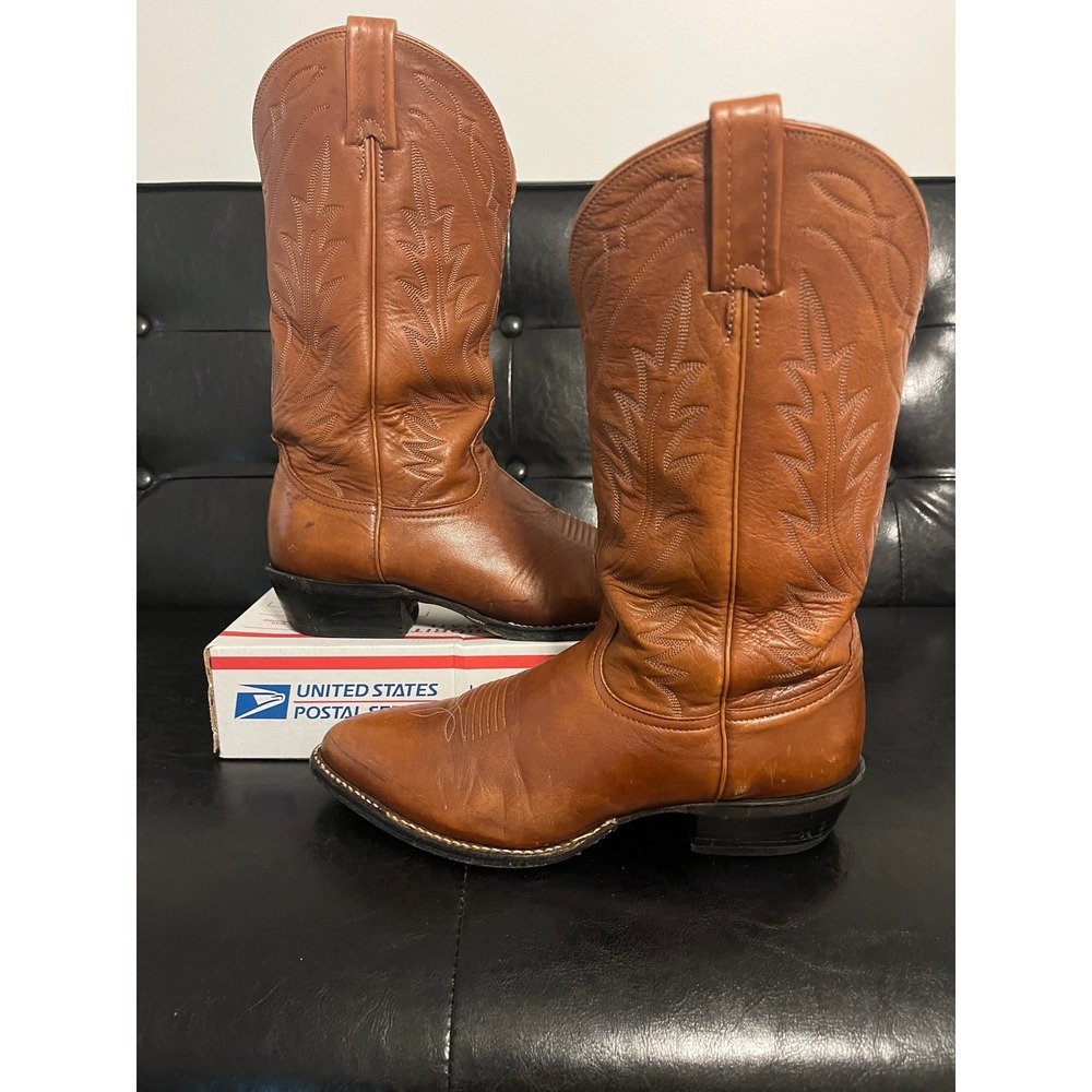 Vintage Nocona Western Cowboy‎ Boots